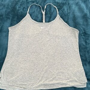 Nike Women's Light Gray Camisole